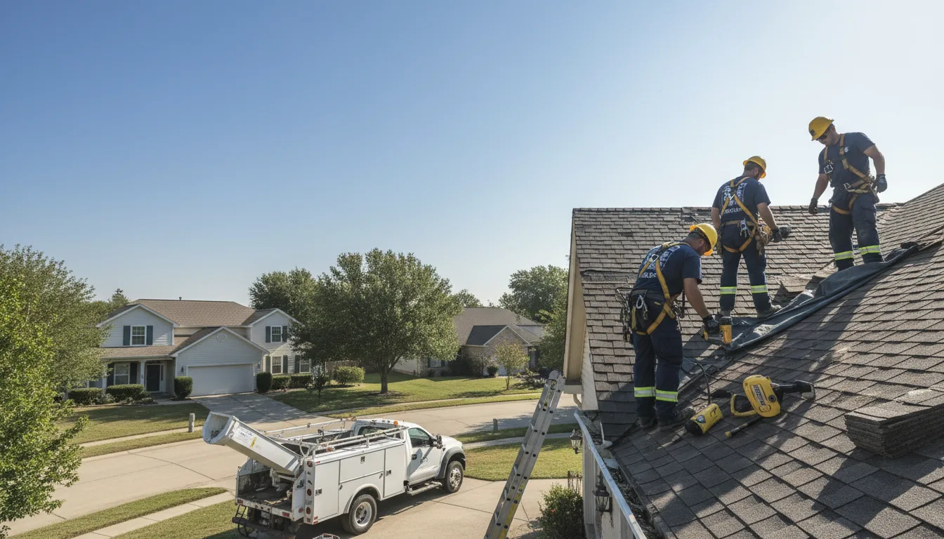Emergency Roof Repair in Morganza, LA near me